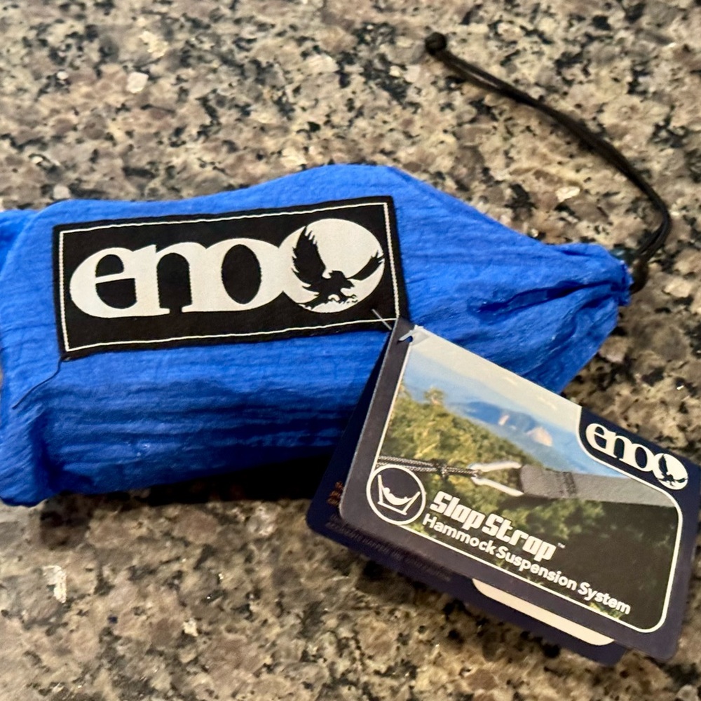 ENO Eagles Nest Outfitters Hammock Suspension System Slap Straps New